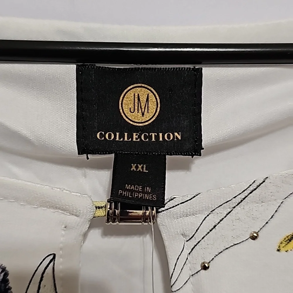 XXL JM Collection Spring Status Dress - Picture 8 of 11